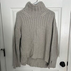 Smartwool Cozy Gray Ski Sweater